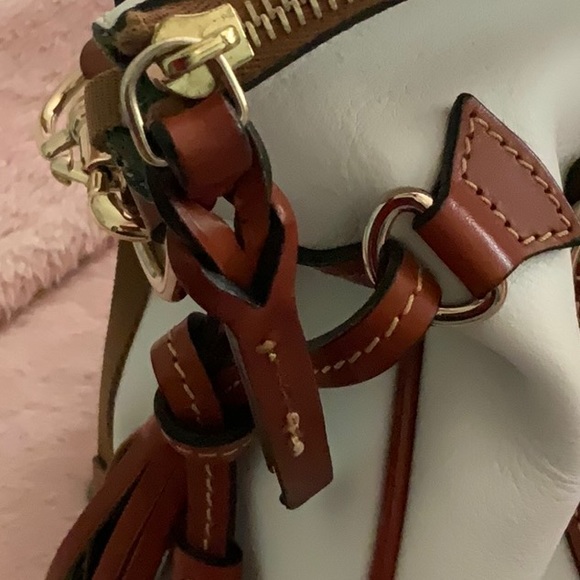 DOONEY AND BOURKE FLORENTINE SATCHEL - Picture 7 of 16
